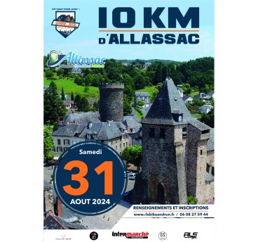 10 Km Allassac - 31/08/2024